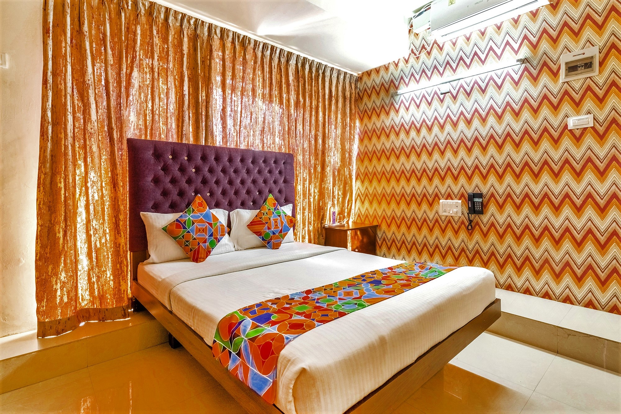 FabHotel VJR HSR - Tap to explore photos