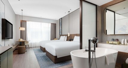 Grand Mercure Changzhou Luoxi Room Type - Deluxe Room, 2 double beds