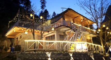 The Cozy Monks Tirthan Valley  3 BHK Villa Room Type - The Cozy Monks Tirthan Valley  3 BHK Villa