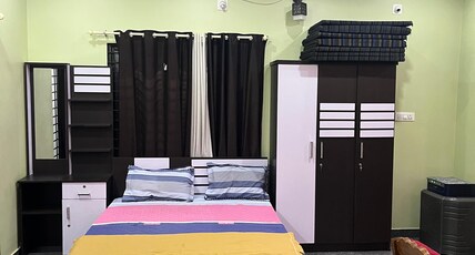 Samrudhi Service Apartment Room Type - Bedroom