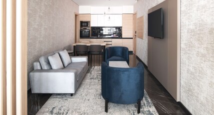 Park Inn by Radisson Hotel & Apartments Kuwait Room Type - One Bedroom Apartment