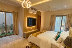 Jaltara Stays | 3 BHK Apartment at Bapu Nagar