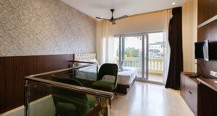 Anushka Garden & Resort Room Type - Duplex AC Cottage with Balcony