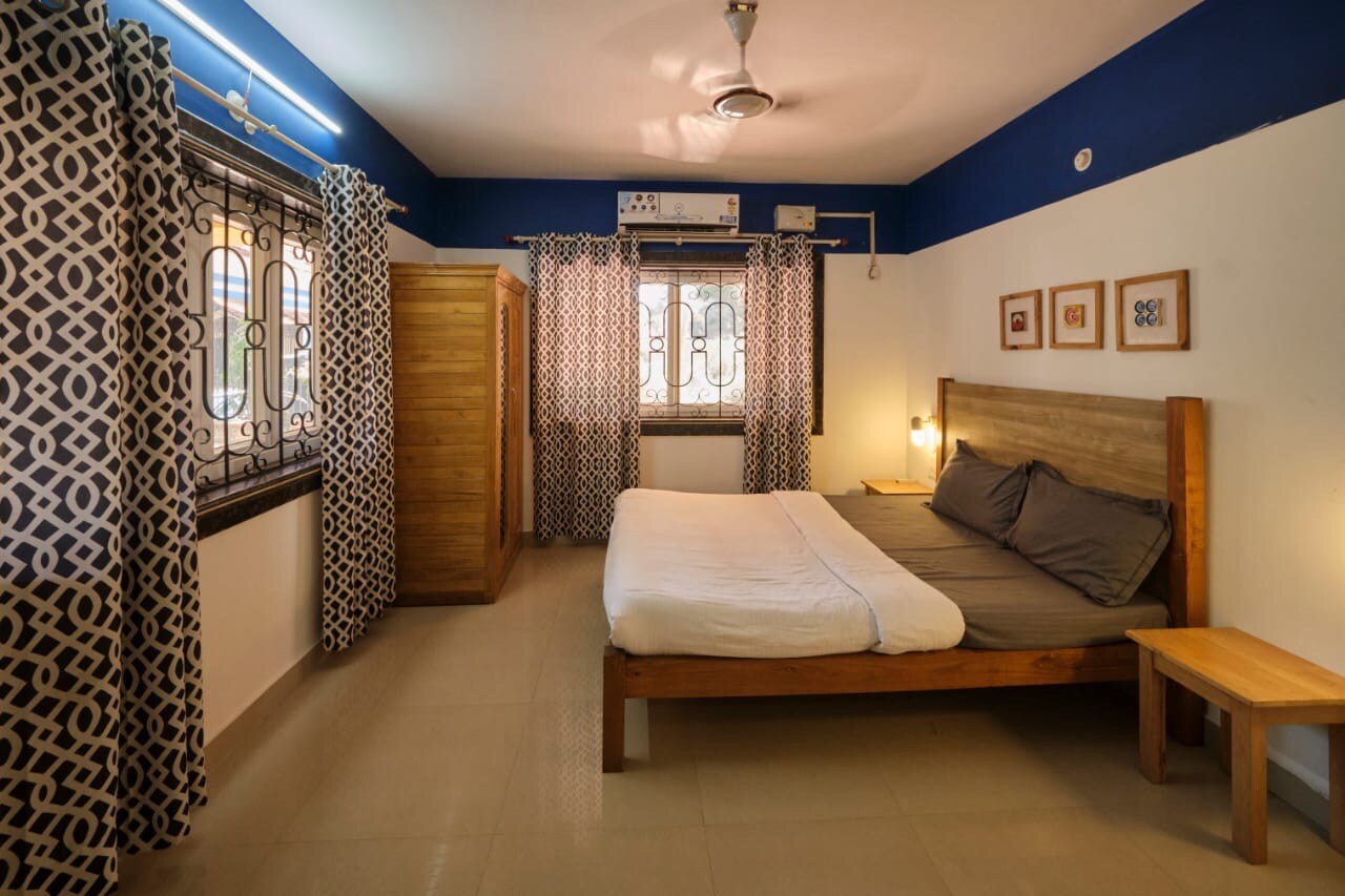 Spacious 1 BHK Apartment in North Goa near Arpora - Tap to explore photos