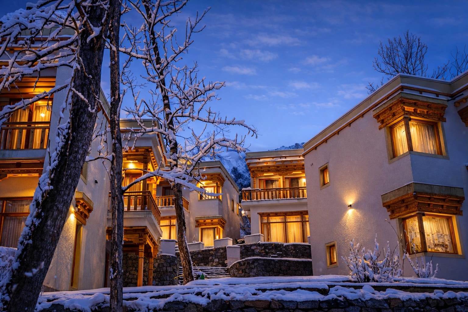 The Vintage Villas Resort Ladakh - Luxury Stay with Mountain Views - Tap to explore photos