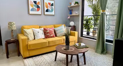 Fortune Modern 2BHK in Bandra at Trendy Location Room Type - Fortune Modern 2BHK in Bandra at Trendy Location