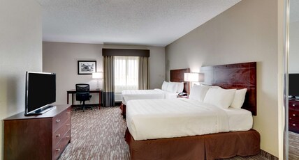 Best Western Plus University Inn & Suites Room Type - Suite-2 Queen Beds, Non-Smoking, Sofabed For One Person, Work Desk, Microwave And Refrigerator, Wi-F Best Western Plus University Inn & Suites Room Type - Suite-2 Queen Beds, Non-Smoking, Sofabed For One Person, Work Desk, Microwave And Refrigerator, Wi-F
