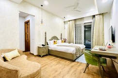 BluO Luxury Stay - Medicity - Balcony, Tub, TT