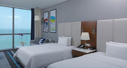 Hotel InterContinental Cartagena Room Type - 2 Queen Classic Club Lounge Access High Floor