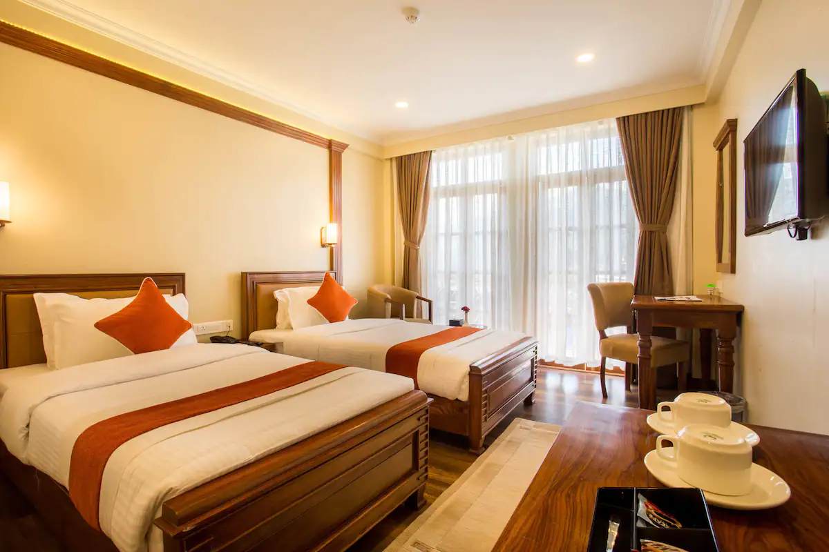 Hotel Portland Room Type - Deluxe Double Room Hotel Portland Room Type - Deluxe Double Room