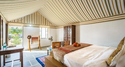 The Saffron Desert Camp Room Type - Luxury Tent