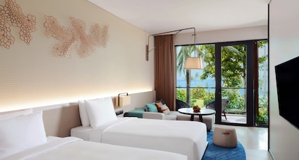Hyatt Regency Koh Samui Room Type - 2 TWIN BEDS PARTIAL OCEAN VIEW Hyatt Regency Koh Samui Room Type - 2 TWIN BEDS PARTIAL OCEAN VIEW
