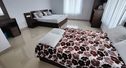 Hill way home stay Room Type - Family Room With 2 beds