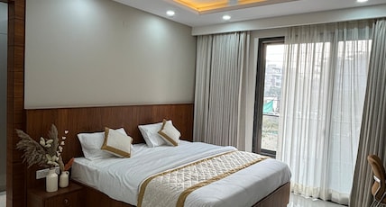 Escape Stays | Luxe Serviced Apartments Room Type - Entire 1 BHK Apartment with Balcony Escape Stays | Luxe Serviced Apartments Room Type - Entire 1 BHK Apartment with Balcony
