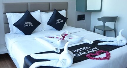 HOTEL GALAXY JAHANGIRPURA Room Type - DELUXE