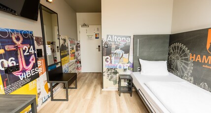 a&o Hamburg Hauptbahnhof Room Type - Single Room