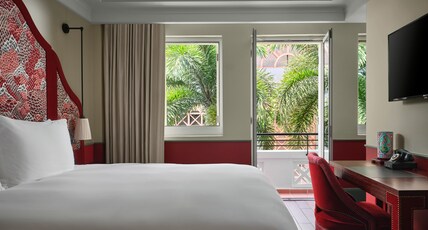 Maxwell Reserve, a Marriott Autograph Collection Hotel Room Type - Juliet King Suite including Club Lounge Access Maxwell Reserve, a Marriott Autograph Collection Hotel Room Type - Juliet King Suite including Club Lounge Access