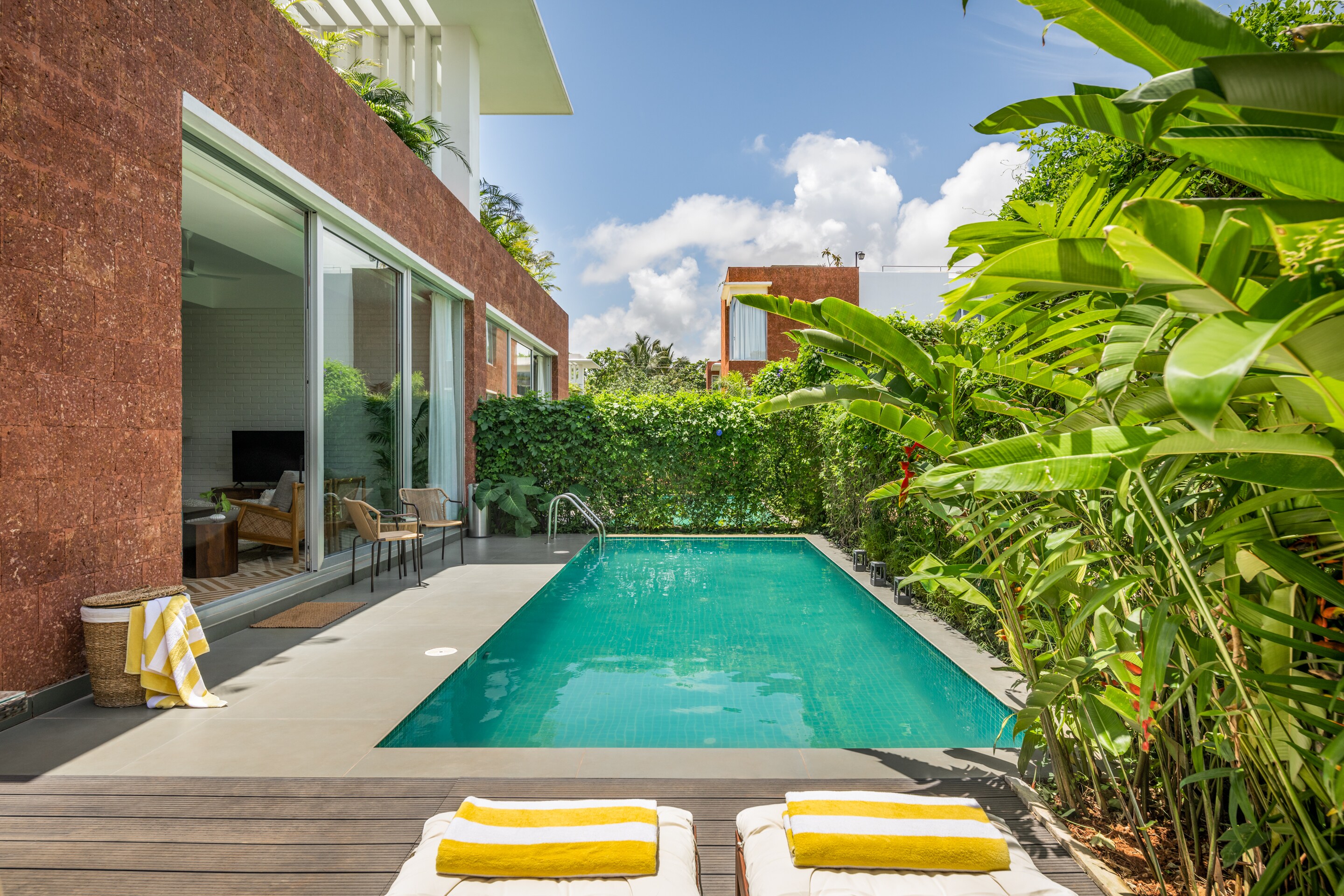 La Sierra by The Blue Kite - 2 & 3BHK Villas with Private Pool Near Anjuna & Vagator Beach - Tap to explore photos