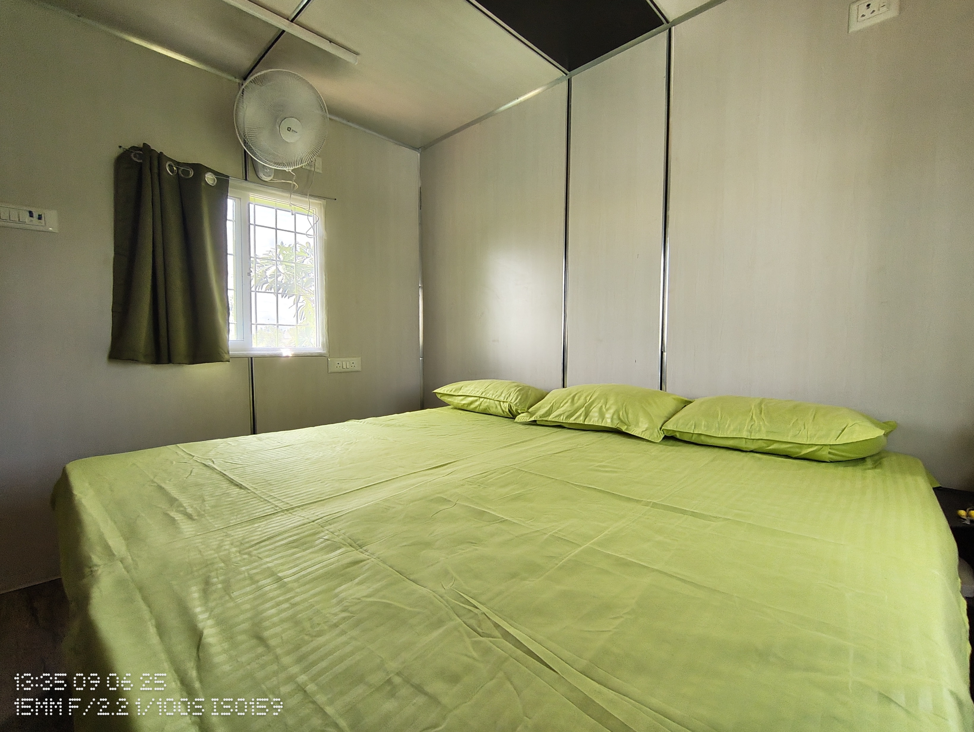 Peacock Grove Mini Farm House (Container cabin & Tent stay) - Tap to explore photos