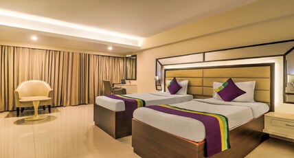 Treebo Premium Metropolis Room Type - Standard Room