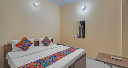 FabHotel Hare Rama Room Type - Deluxe Room