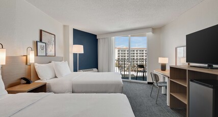 Spark by Hilton Ormond Beach Oceanfront Room Type - 2 QUEEN BEDS