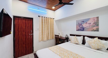 Udupi Temple Inn Room Type - Superior Double