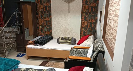 HOTEL PAYING GUEST Room Type - AC Double Room ( Suit Deluxe)