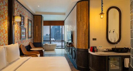 The Orient Jakarta a Royal Hideaway Hotel Room Type - Grand Deluxe The Orient Jakarta a Royal Hideaway Hotel Room Type - Grand Deluxe