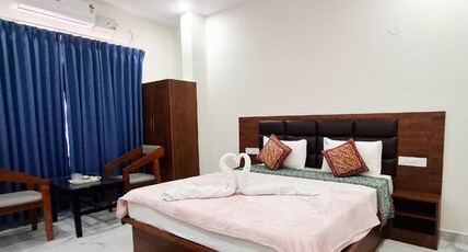 HOTEL AYODHYA WESTERN STAY Room Type - Deluxe Non AC Room