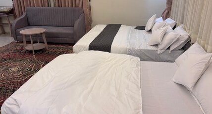 N.R. Hotel Room Type - Deluxe Suite N.R. Hotel Room Type - Deluxe Suite