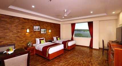 JVK Park Hotel Room Type - Lake View Twin  Room
