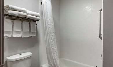 Best Western Executive Inn Room Type - 1 King Bed, Non-Smoking, Microwave And Refrigerator, Wi-Fi, Full Breakfast