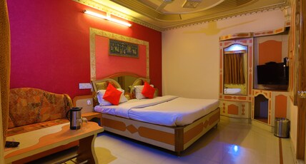 Hotel Bharat Palace, Bikaner Room Type - Deluxe Room