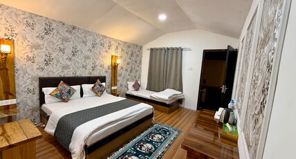 ATS - Kasol | Rooms & Restaurant Room Type - Mountain Breeze