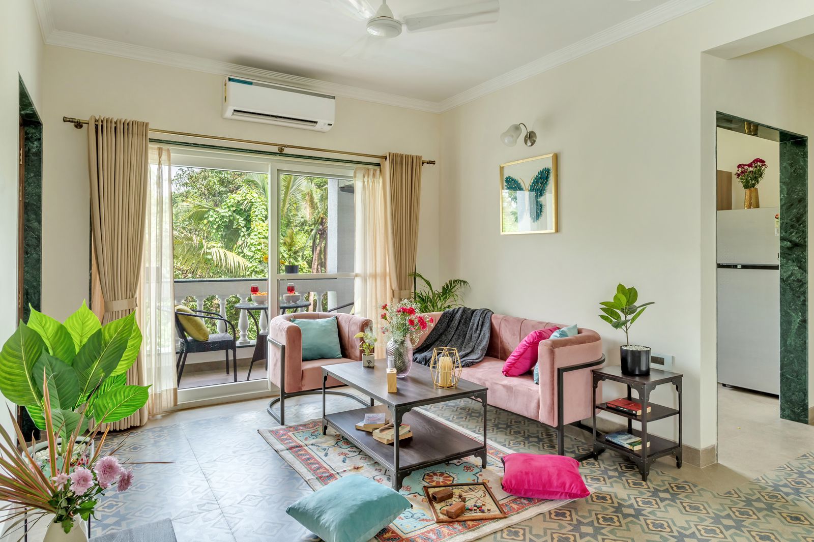 2BHK Apartments at Assagao Residency by Orange Sunsets - Tap to explore photos
