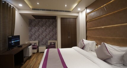 Hotel Natures Nest Room Type - Deluxe Room