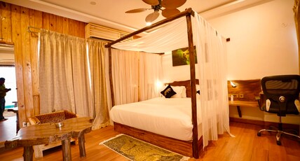 Baagh In The Wild Resort & Spa Room Type - Luxury Cottage
