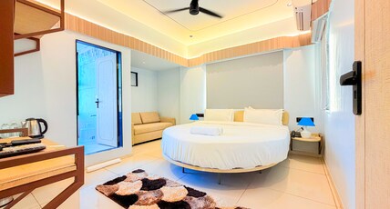 HOTEL NOVA WAVE Room Type - Business Suite with Sofa Cum-Bed
