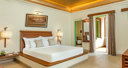 Mango Hill Auroville Pondicherry Room Type - French Classic Mango Hill Auroville Pondicherry Room Type - French Classic