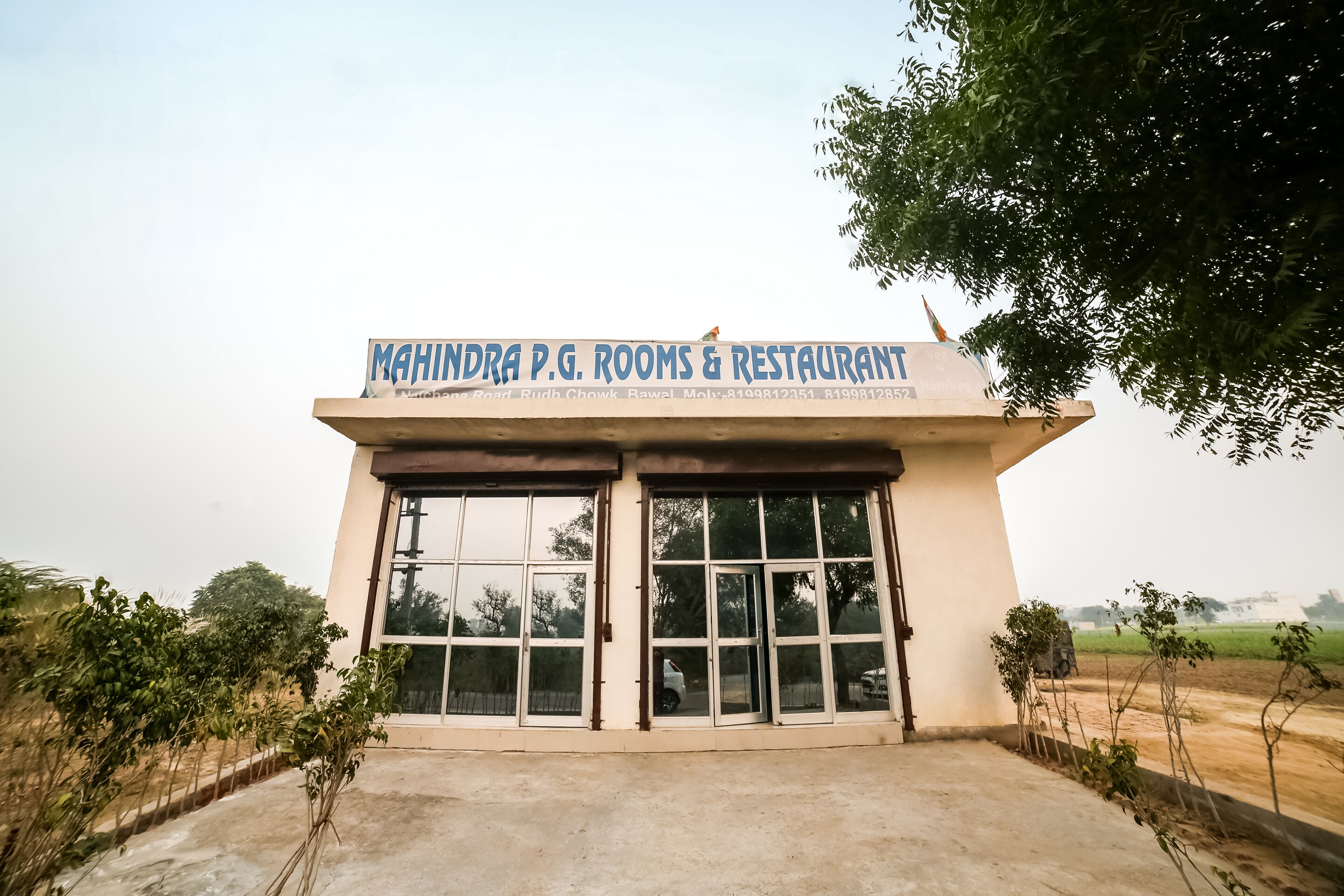 Hotel O Mahindra Pg Rooms & Restaurant - Tap to explore photos