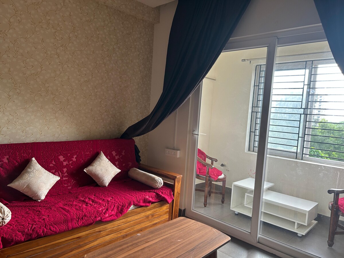 accommodation for 10 people 2AC 2Bhk - Tap to explore photos
