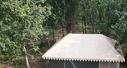 Maharana Resort Room Type - MUGHAL TENT STAY