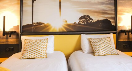 ibis Styles Clermont-Ferrand R Room Type - Standard Room with twin beds
