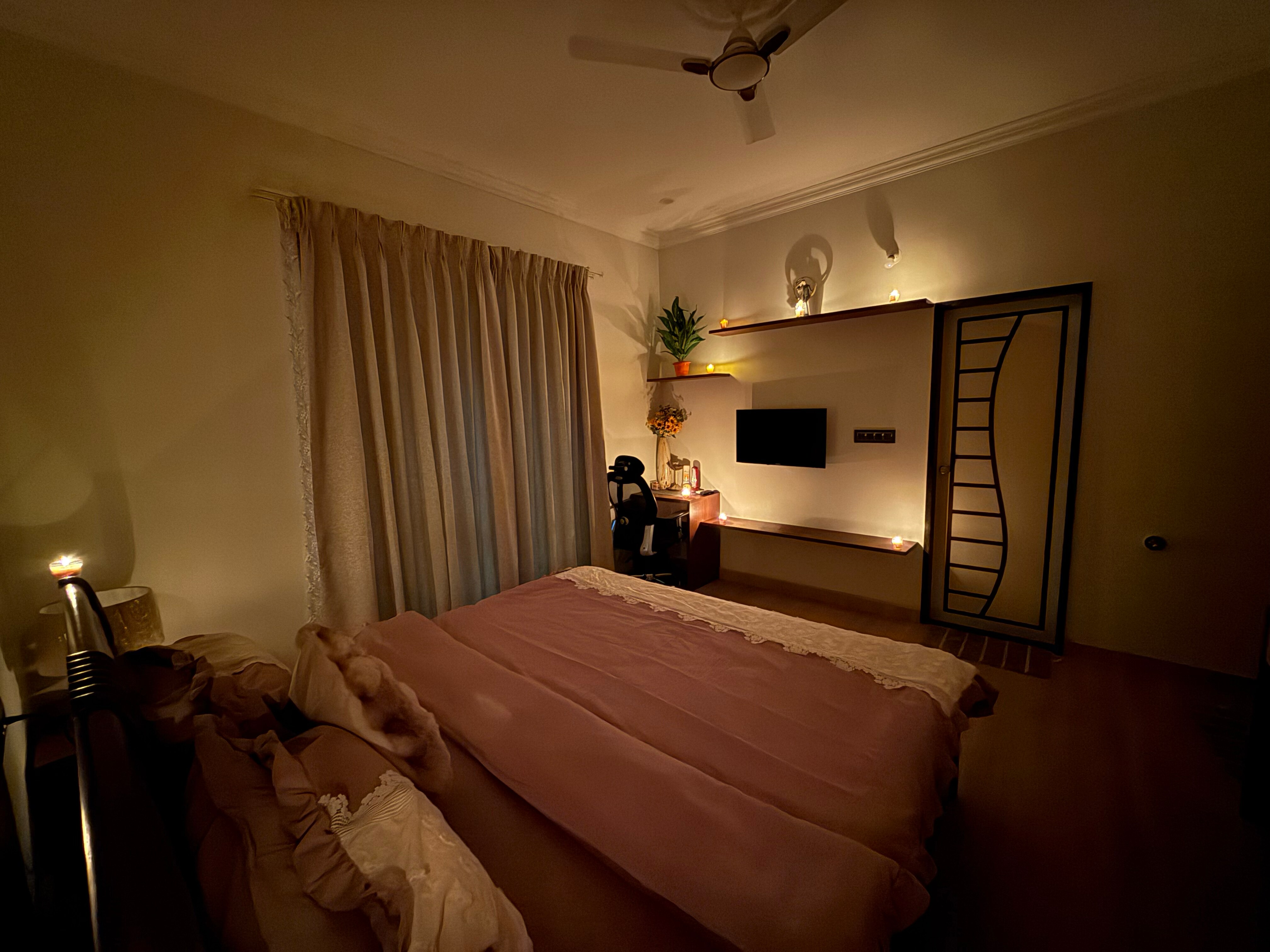 Sri Krishna - 2BHK |Cozy Private Villa with Garden - Tap to explore photos