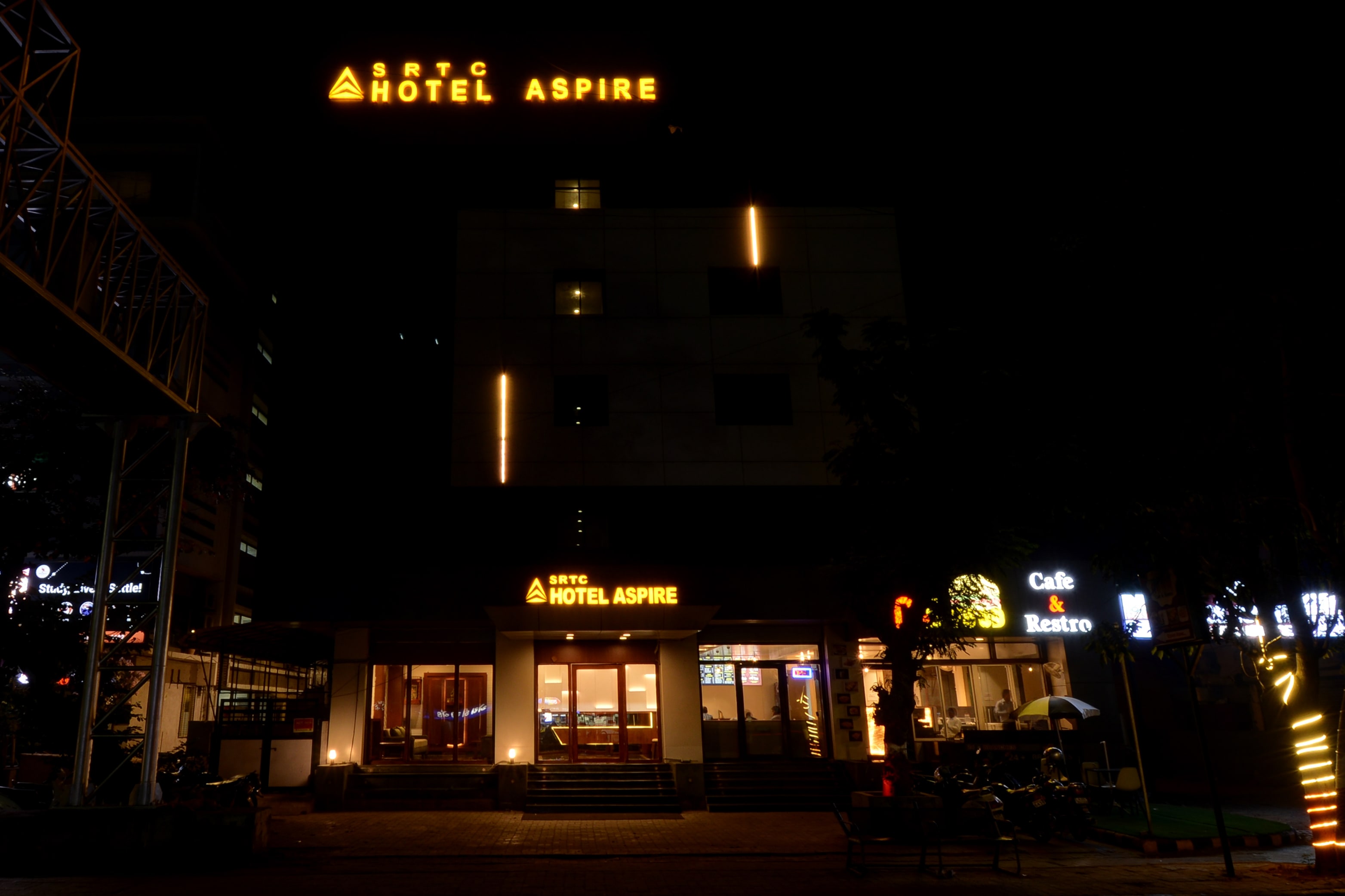 SRTC Hotel Aspire - Tap to explore photos