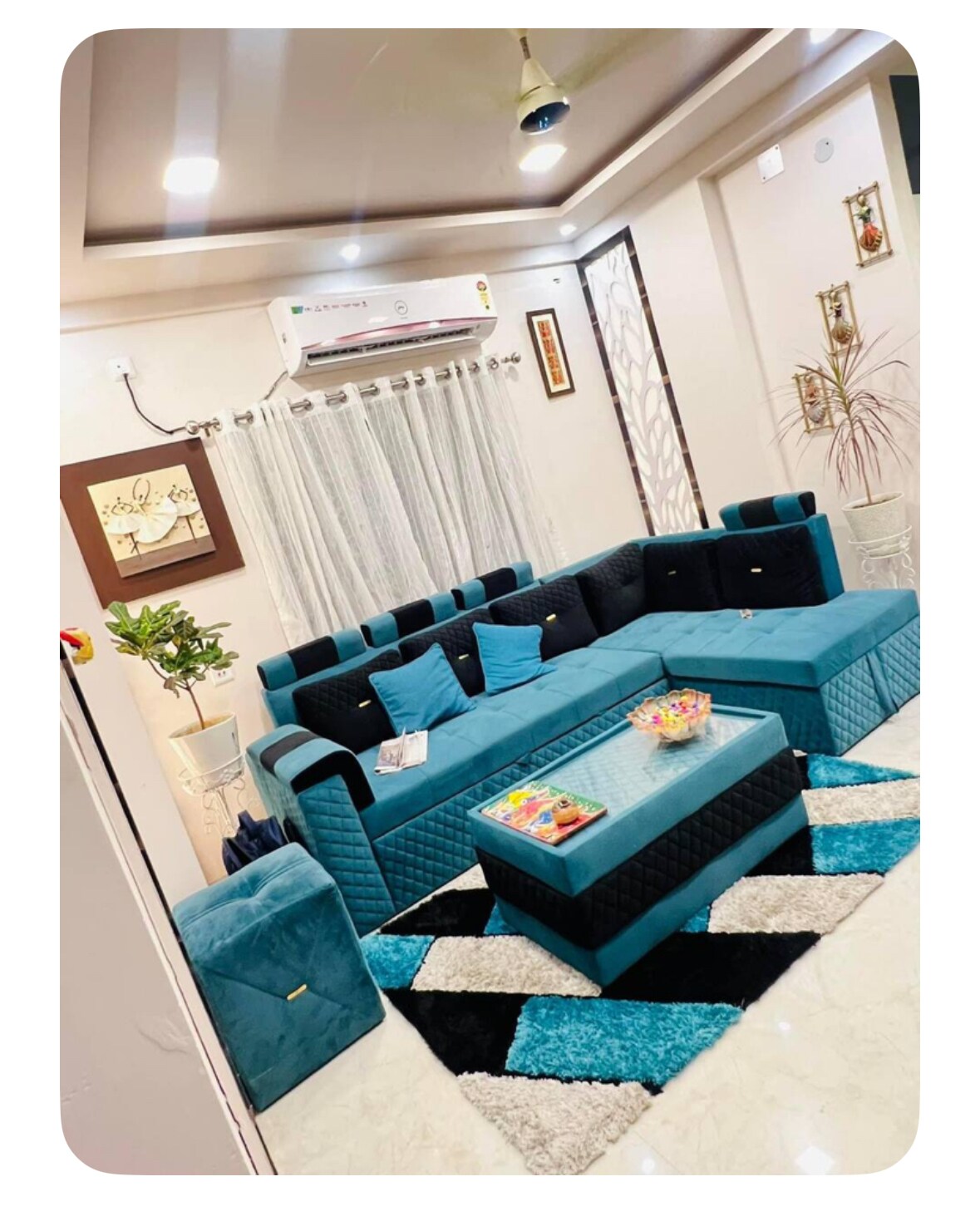 Luxury Apartment at New Town Just Infront Biswaban - Tap to explore photos