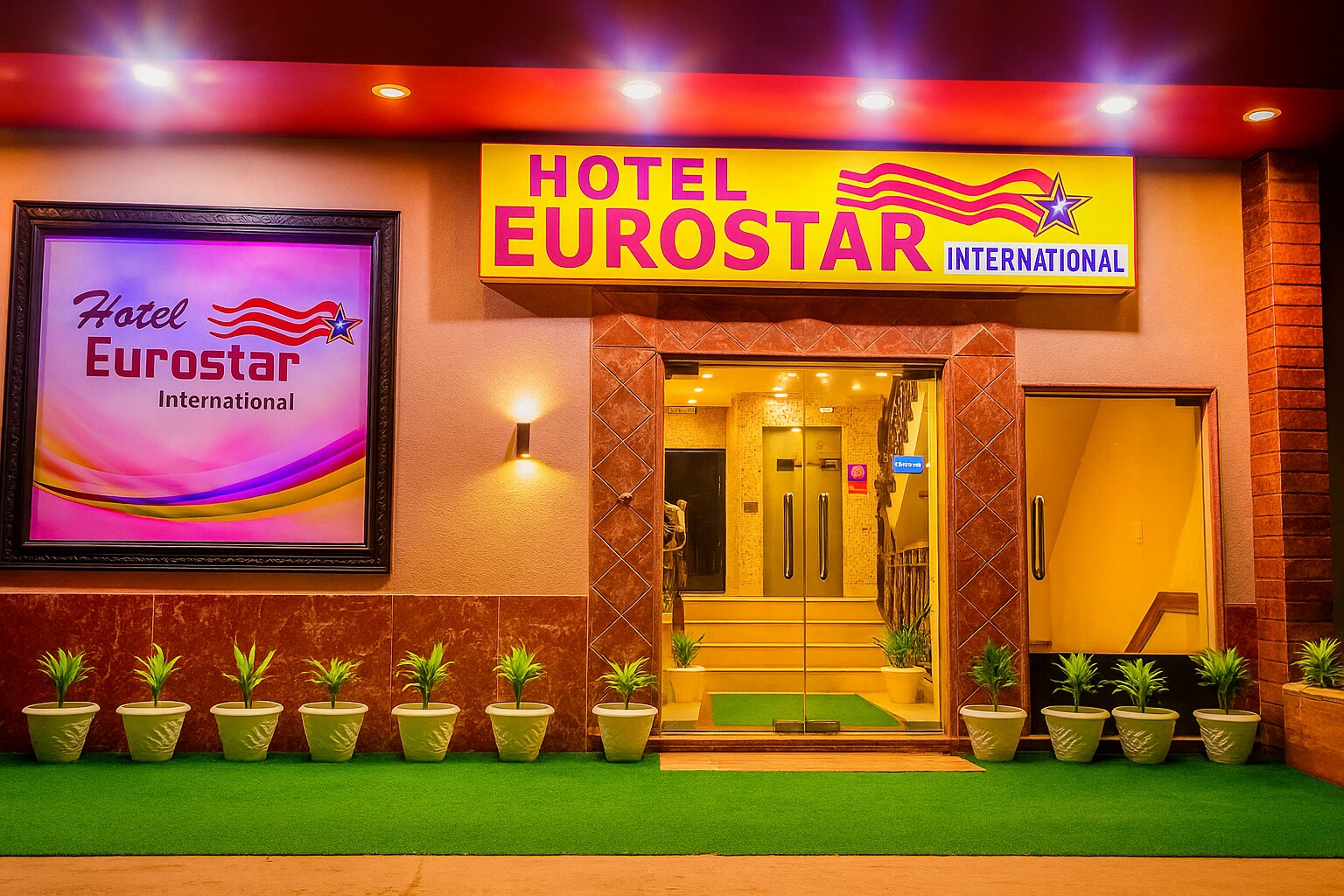 Hotel Eurostar International By Quality Inn - Tap to explore photos