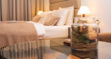 AIPL Joystreet Room Type - Dusky Wood Suite