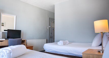 The Seafront Hotel by Compass Hospitality Room Type - Twin Room with Sea View